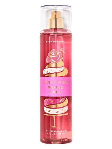 Sweet Petal Pound Cake by Bath & Body Works
