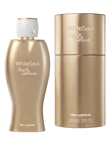White Soul Gold & Diamonds by Ted Lapidus