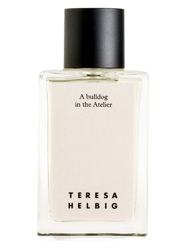 A Bulldog in the Atelier by Teresa Helbig