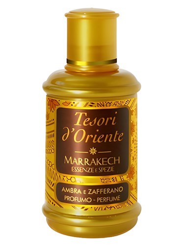 Marrakech Ambra e Zafferano by Tesori d'Oriente
