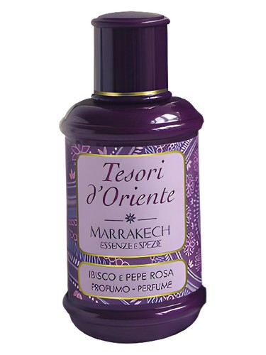 Marrakech Ibisco E Pepe Rosa by Tesori d'Oriente