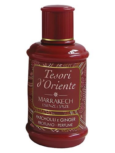 Marrakech Patchouli E Ginger by Tesori d'Oriente