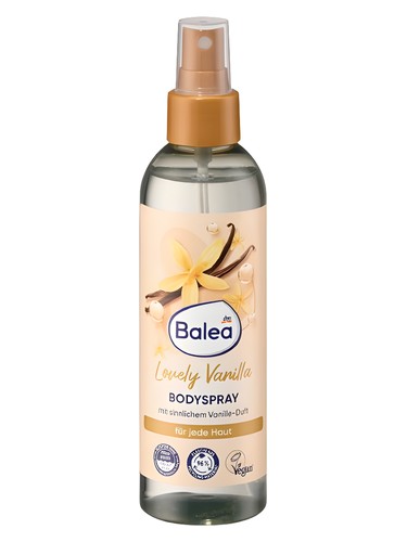 Lovely Vanilla by Balea