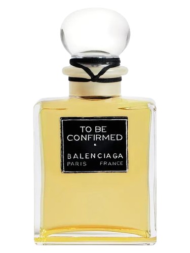 To Be Confirmed by Balenciaga