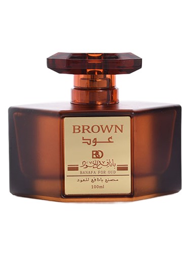 Brown Oud by Banafa for Oud