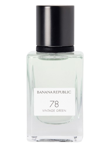 78 Vintage Green by Banana Republic