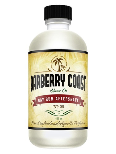 Bay Rum Aftershave No. 28 by Barberry Coast Shave Co.