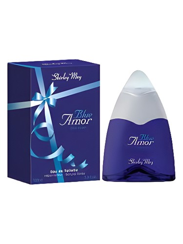 Blue Amor by Shirley May