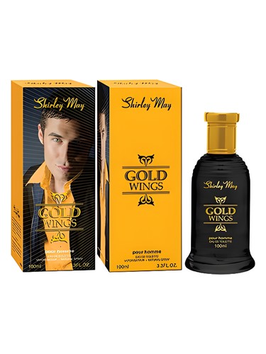 Gold Wings by Shirley May