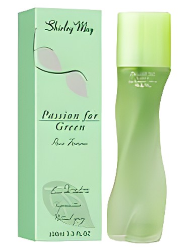 Passion For Green by Shirley May