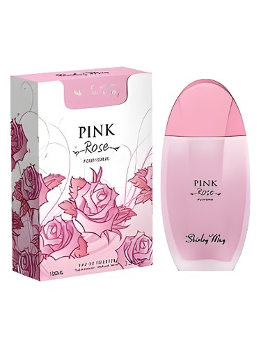 Pink Rose by Shirley May