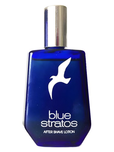 Blue Stratos by Shulton Company