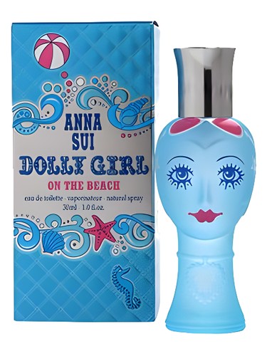 Dolly Girl On The Beach by Anna Sui