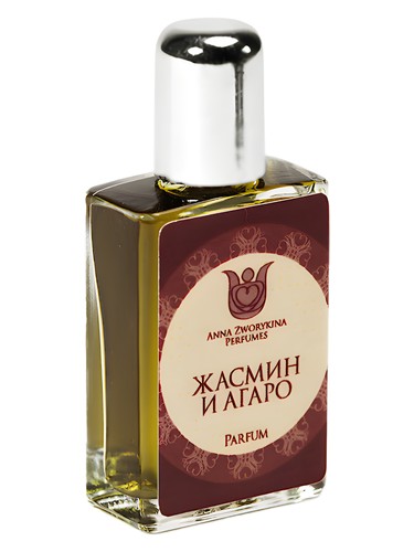 Jasmine and Agarwood by Anna Zworykina Perfumes