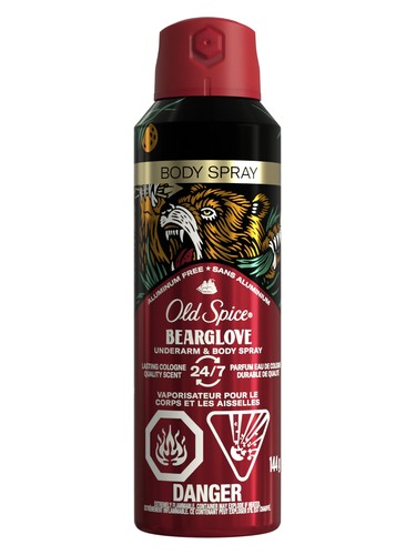 Bearglove by Old Spice