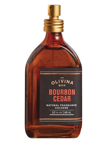 Bourbon Cedar Cologne by Olivina Men