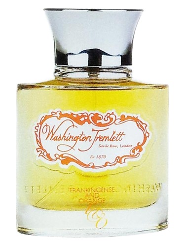 Frankincense and Orange by Washington Tremlett