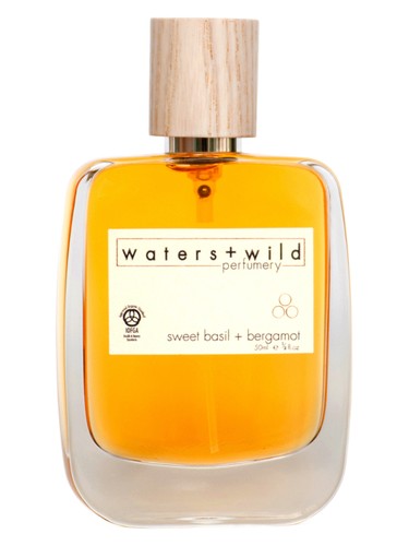 Sweet Basil + Bergamot by Waters + Wild Perfumery