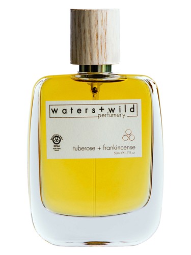 Tuberose + Frankincense by Waters + Wild Perfumery