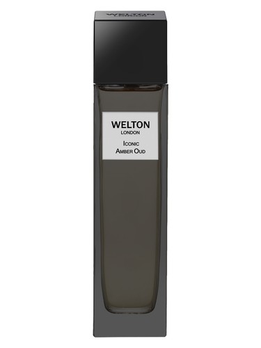 Iconic Amber Oud Eau de Parfum by Welton London
