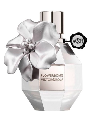Flowerbomb Silver Eau de Parfum by Viktor&Rolf