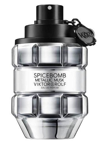 Spicebomb Metallic Musk by Viktor&Rolf