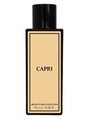 CAPRI ABSOLUTE BLUE by Toni Cabal