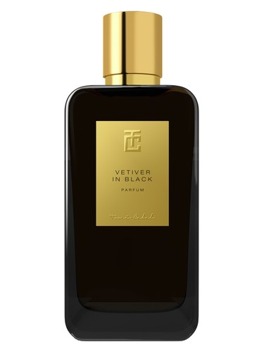 Vetiver In Black by Toni Cabal