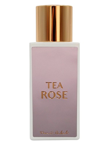 TEA ROSE by Toni Cabal