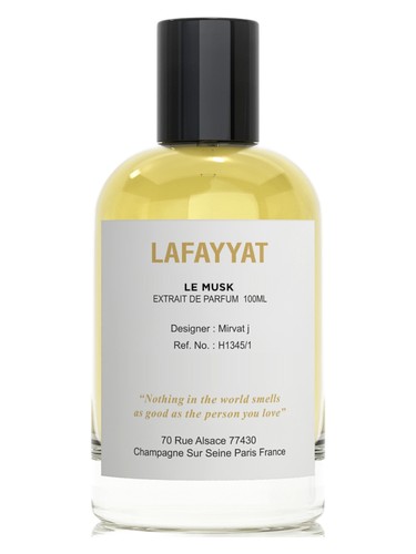 Le Musk by Lafayyat