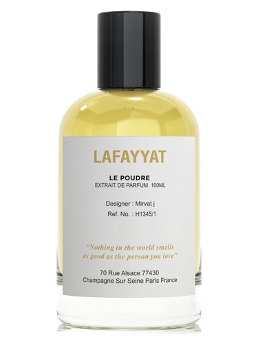 Le Poudre by Lafayyat