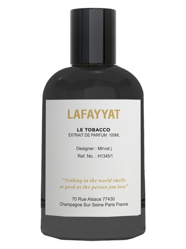 Le Tobacco by Lafayyat