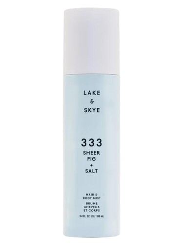 333 Sheer Fig + Salt Hair & Body Mist by Lake & Skye