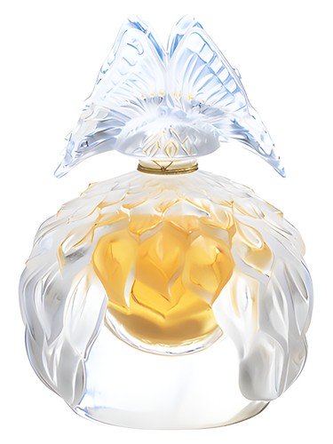 Lalique de Lalique Butterfly Crystal Flacon by Lalique