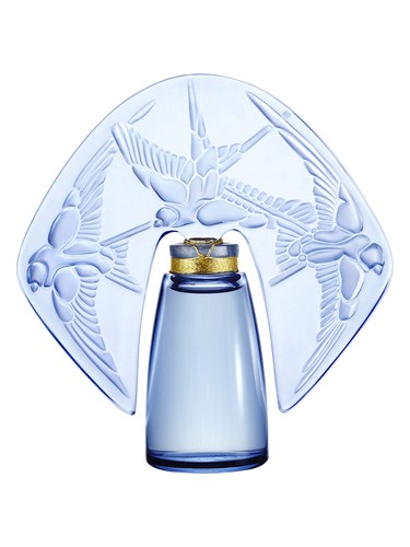 Lalique de Lalique Hirondelles Crystal Flacon by Lalique