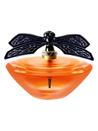 Lalique de Lalique Libellule Crystal Flacon by Lalique