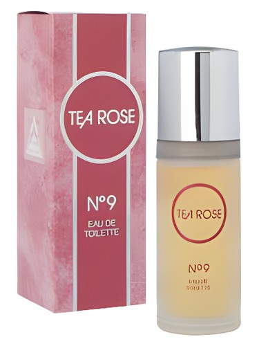 Tea Rose by Milton Lloyd