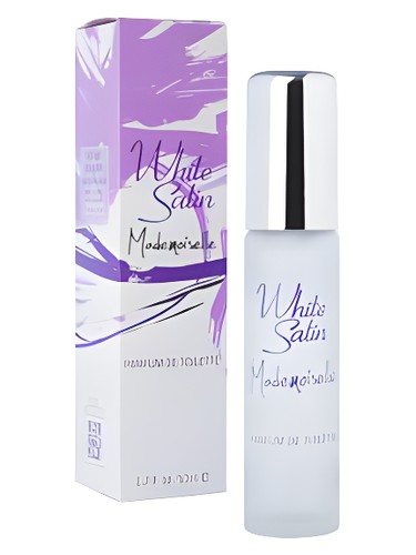 White Satin Mademoiselle by Milton Lloyd