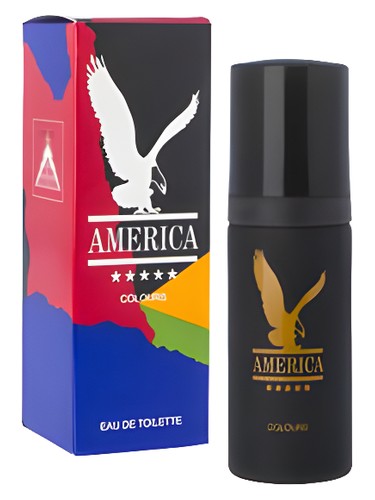 America Colours by Milton Lloyd
