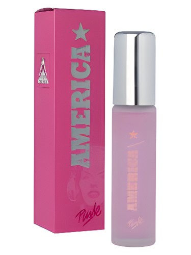 America Pink Woman by Milton Lloyd