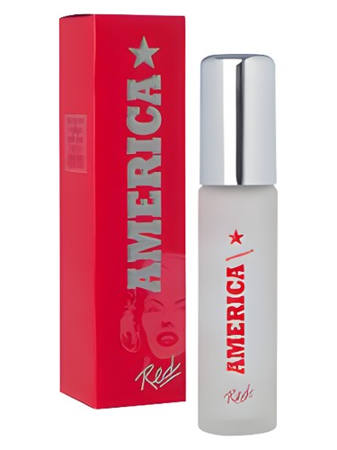 America Red Woman by Milton Lloyd