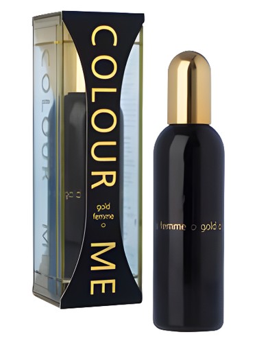 Colour Me Femme Gold by Milton Lloyd