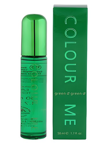 Colour Me Green by Milton Lloyd