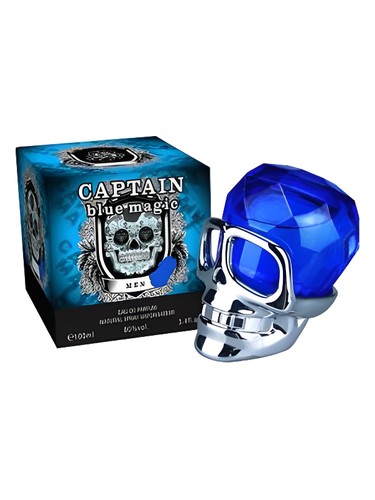 Captain Blue Magic by Jean-Pierre Sand