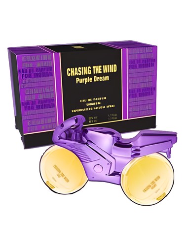 Chasing the Wind Purple Dream Night by Jean-Pierre Sand