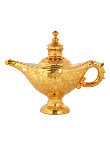 Magical Lamp Gold by Jean-Pierre Sand