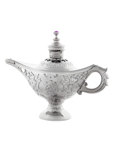 Magical Lamp Silver by Jean-Pierre Sand
