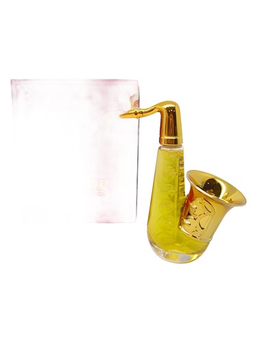 Saxophone Gold by Jean-Pierre Sand
