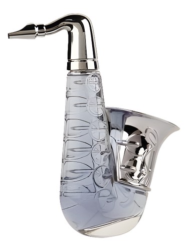 Saxophone Silver by Jean-Pierre Sand