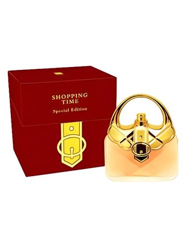 Shopping Time Gold by Jean-Pierre Sand
